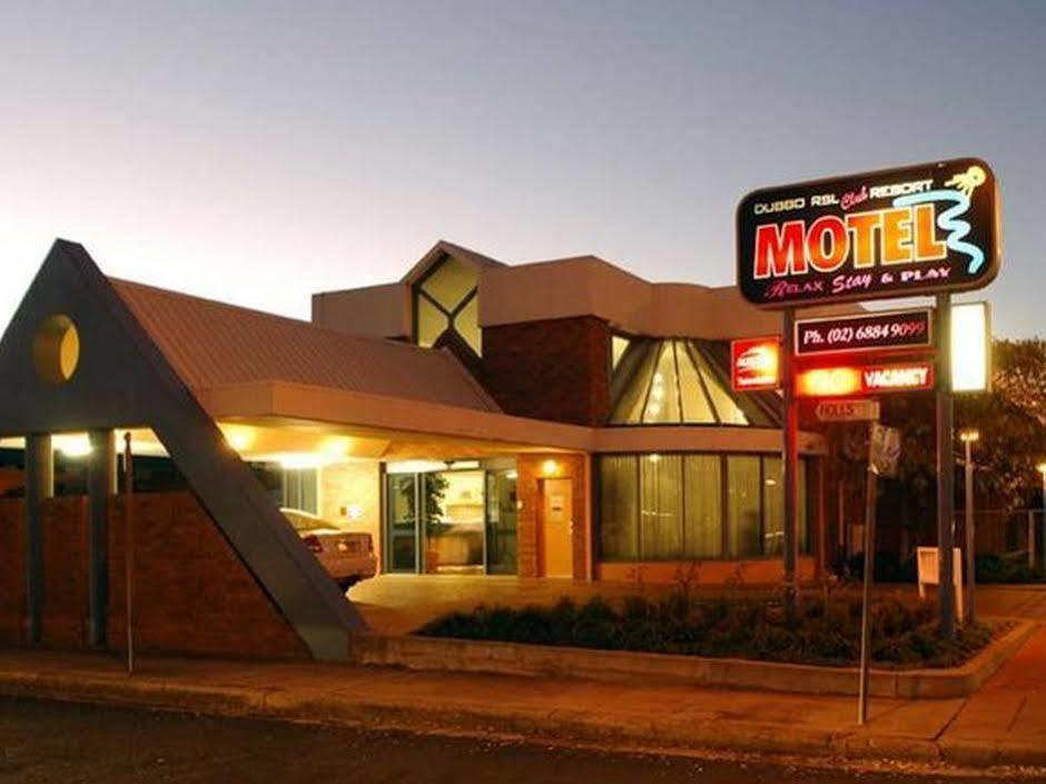 Dubbo Rsl Club Motel Екстер'єр фото